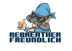 Rebreather-freundlich Rebreather-freundlich